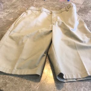 School uniform shorts